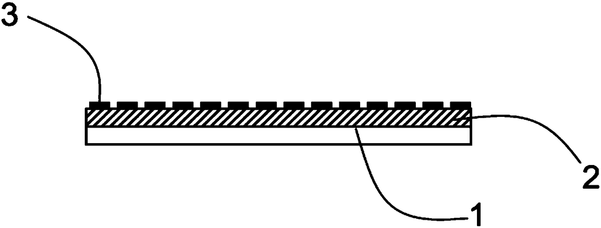 Thermochromic bio-magnetic skin-care mask base material and making method thereof