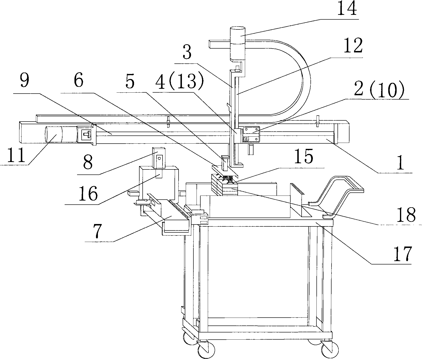 Device for carrying and testing bill