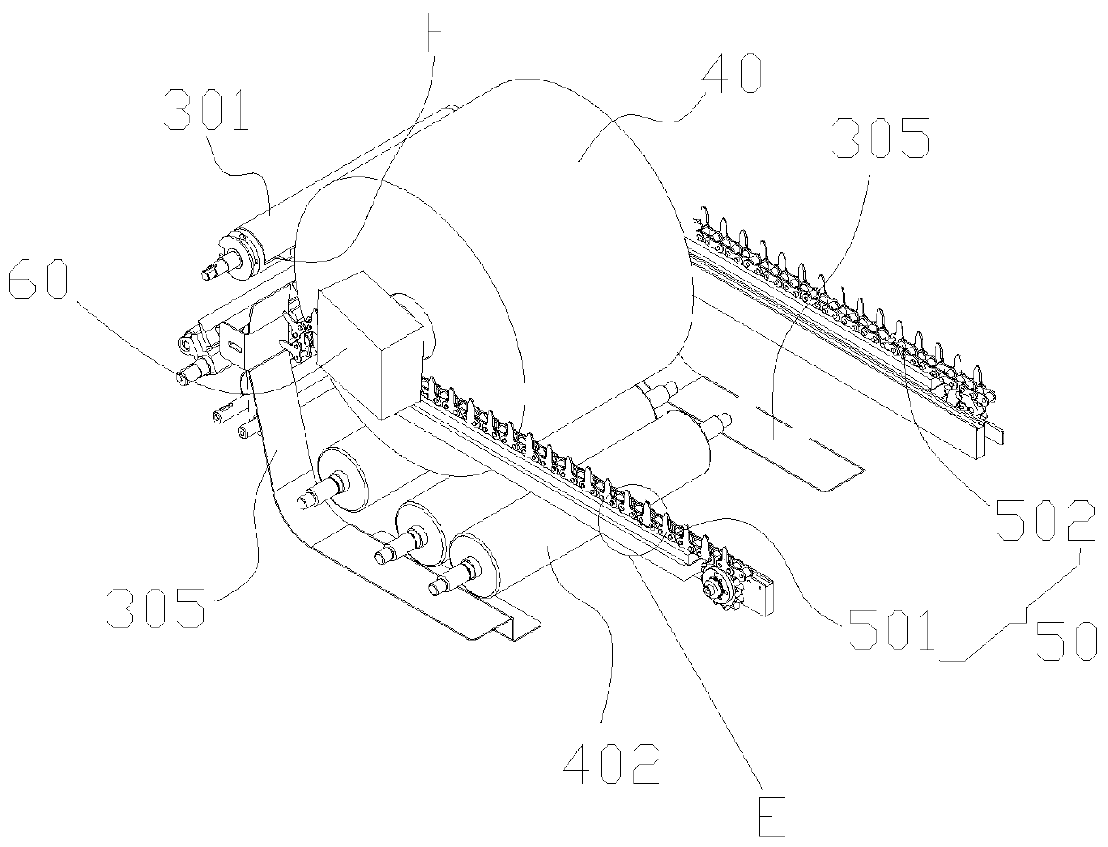 Robot for automatically cutting noodle rolls and noodle sheets as well as method for automatically cutting noodle rolls and noodle sheets