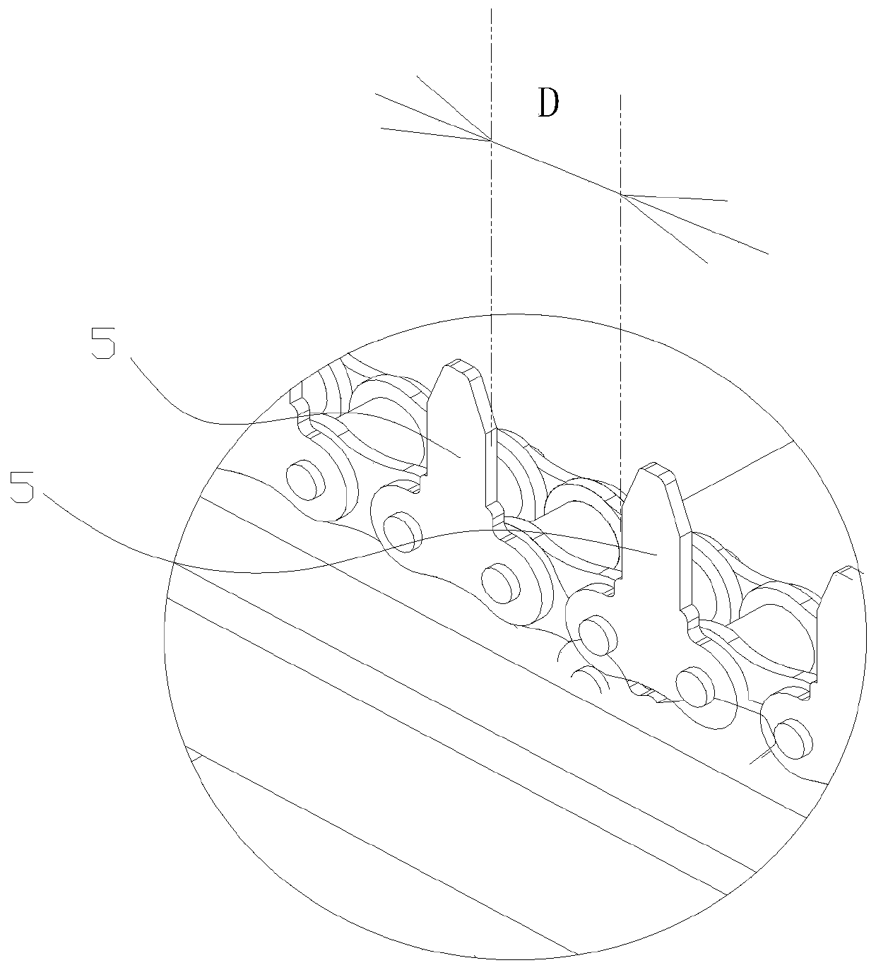 Robot for automatically cutting noodle rolls and noodle sheets as well as method for automatically cutting noodle rolls and noodle sheets