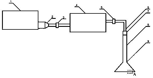 High-pressure jet injection system and method for soil remediation agent