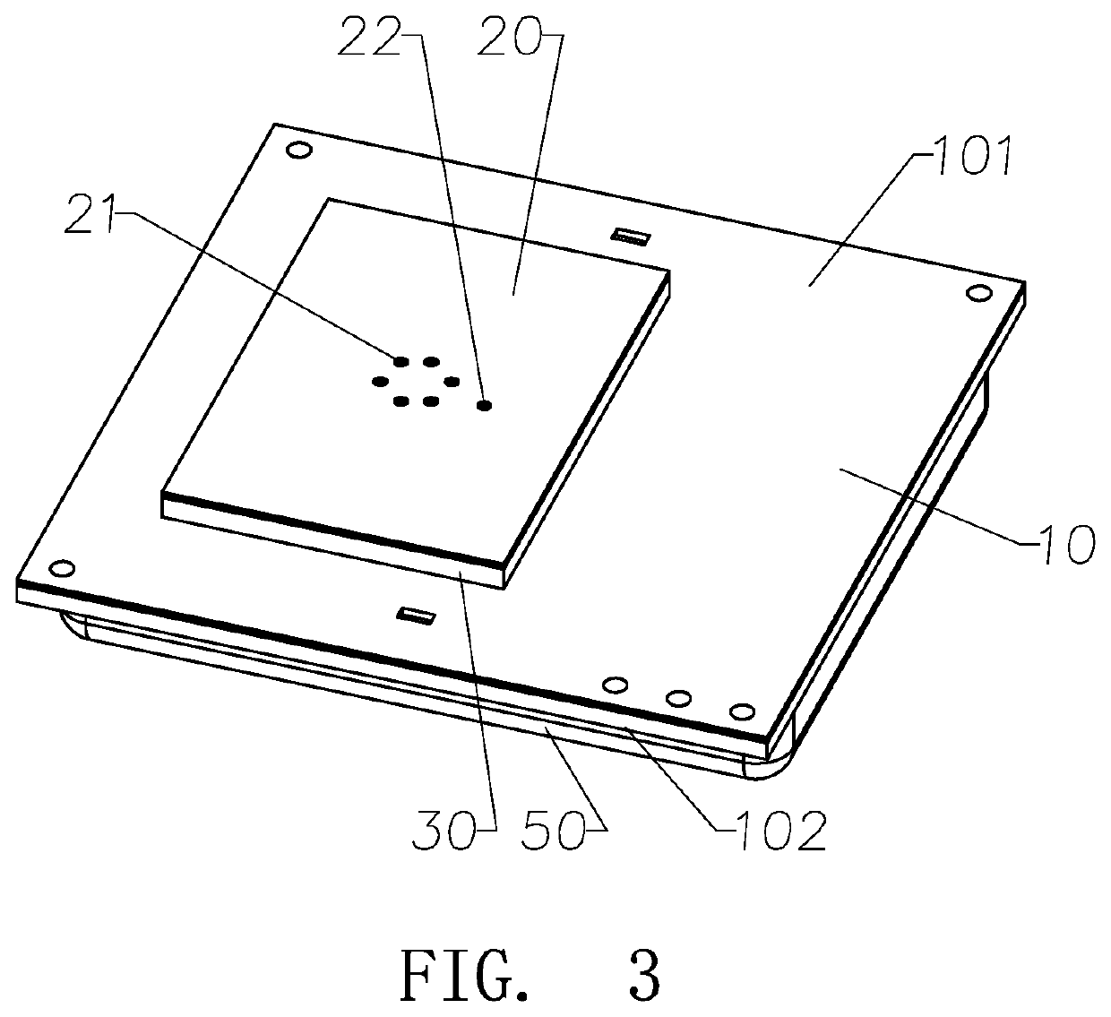 Antenna with Anti-Interference Arrangement and Its Manufacturing Method