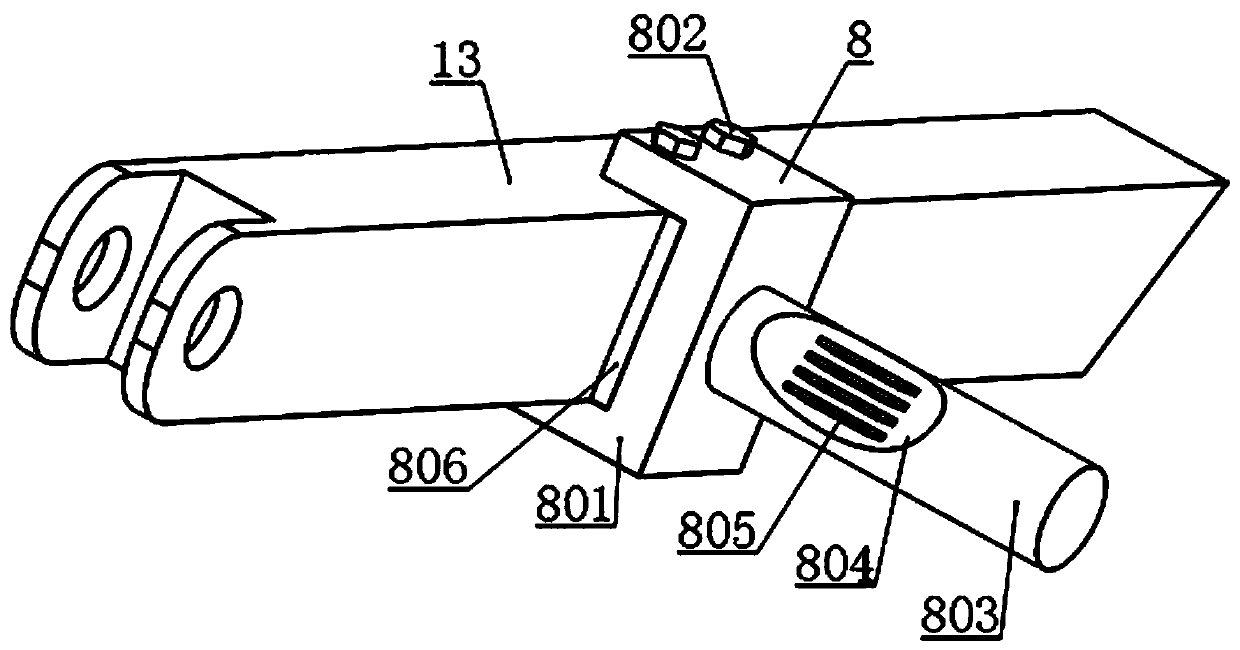 Intelligent display support arm