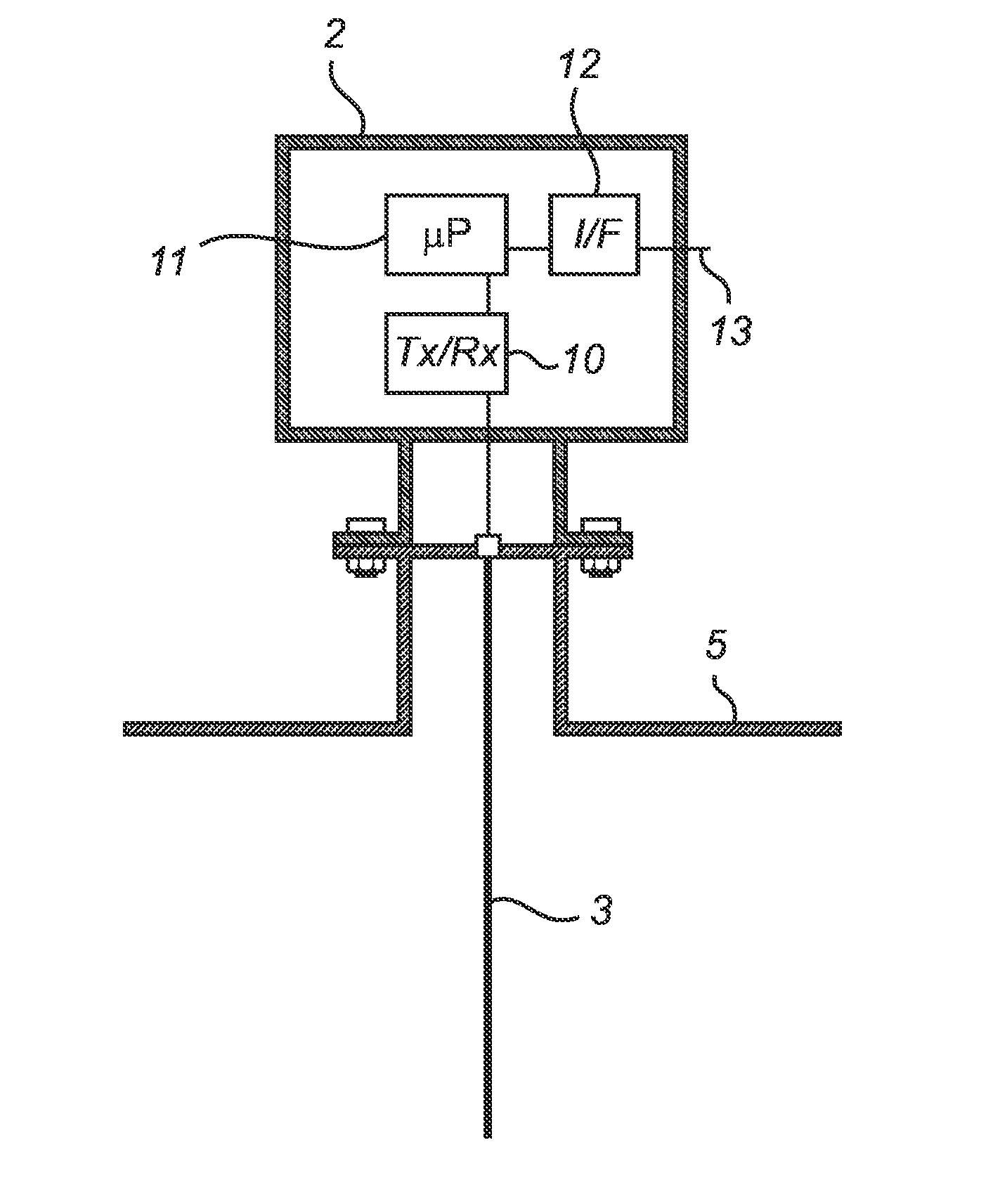 Radar level gauge system using a waveguiding structure with periodically arranged reference impedance transitions