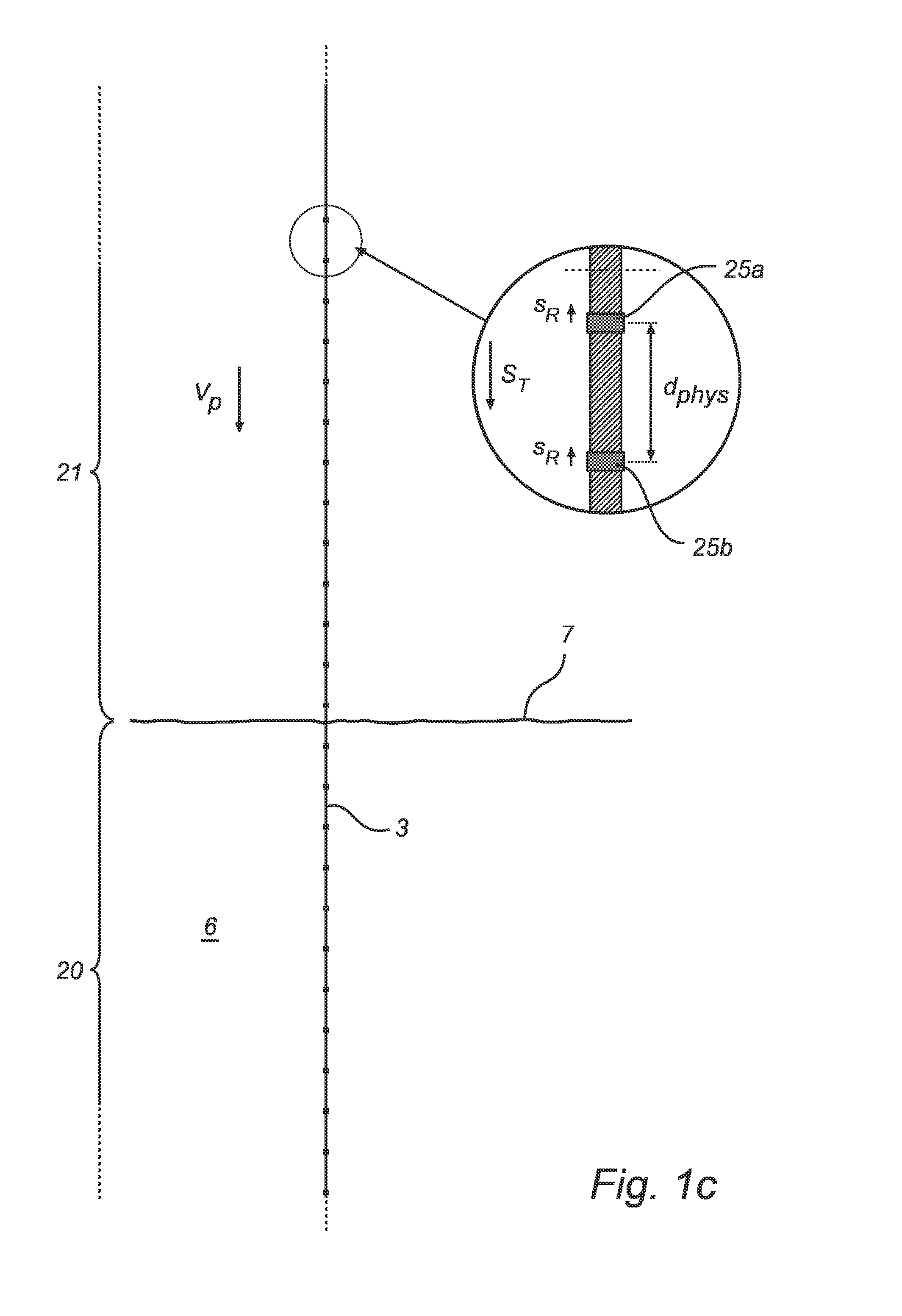 Radar level gauge system using a waveguiding structure with periodically arranged reference impedance transitions