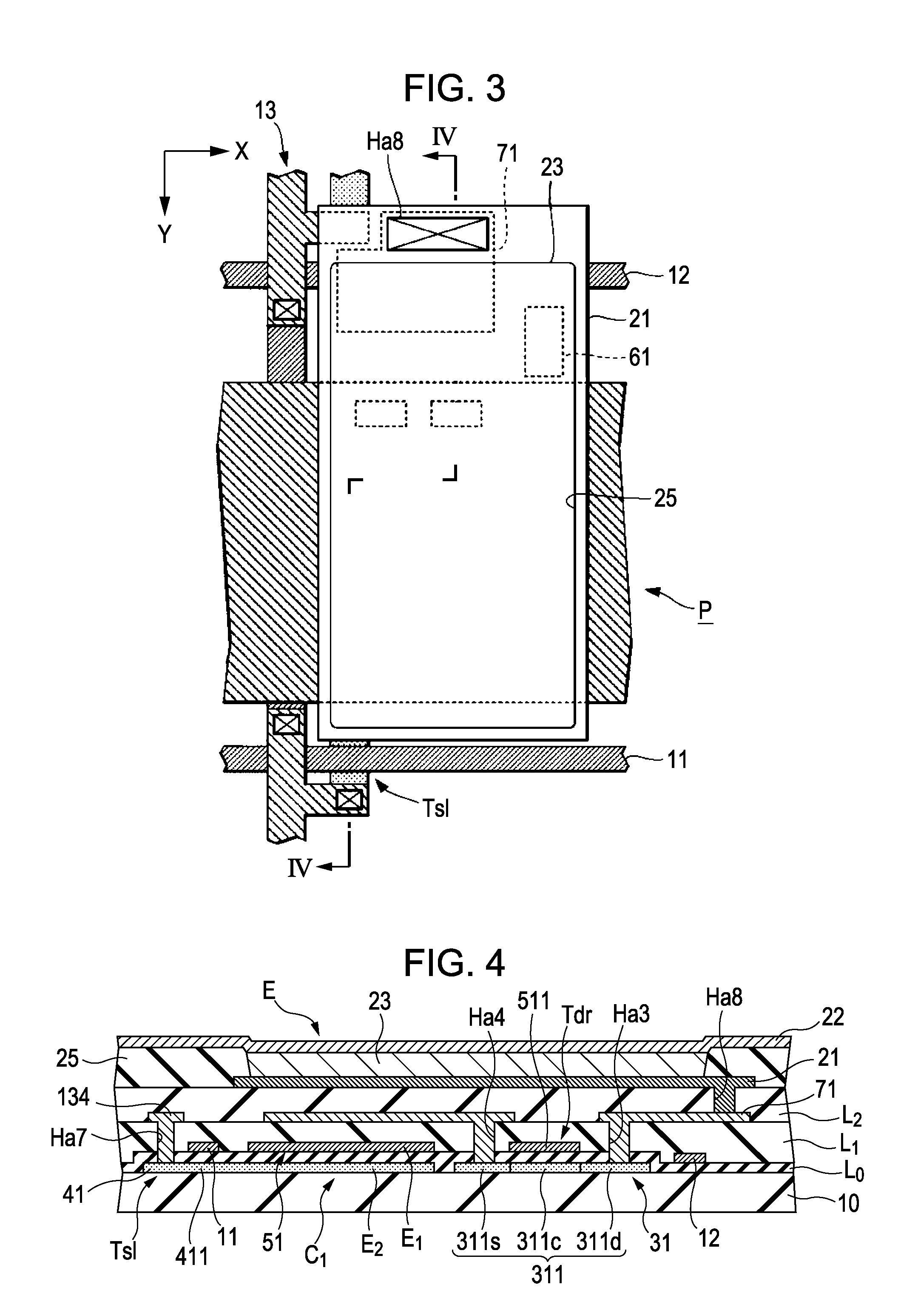 Light-emitting device and electronic apparatus