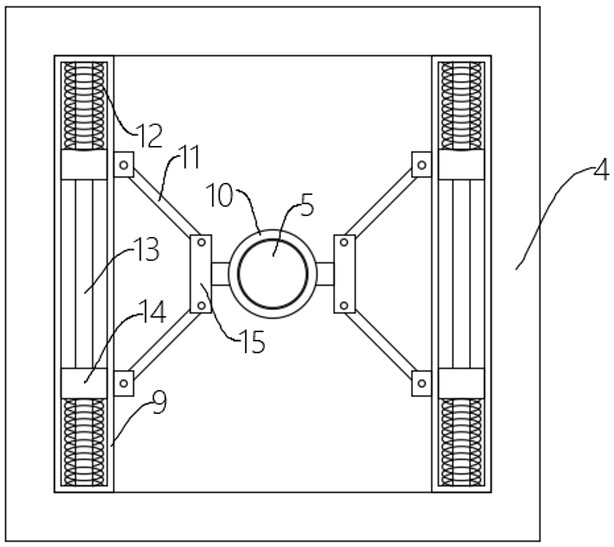 Multi-cylinder diesel engine set