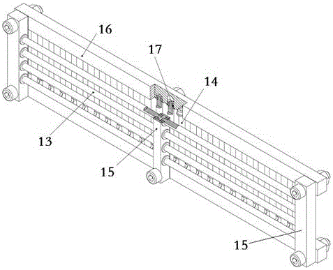 Cable conductor twisting tension controlling and positioning device