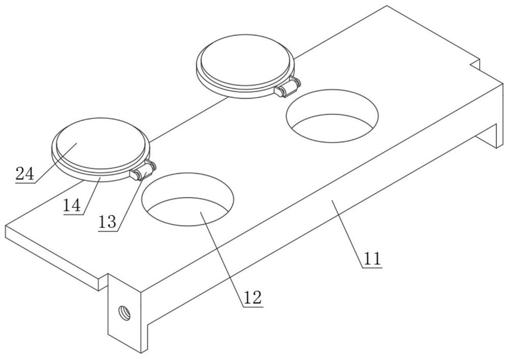 Assembled kitchen and bath garbage recycling device