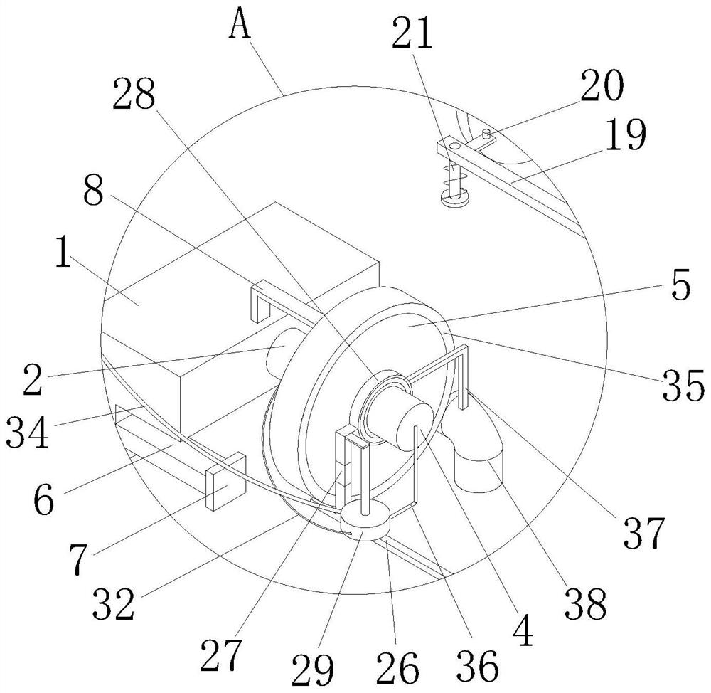 Forming positioning device for copper strip manufacturing