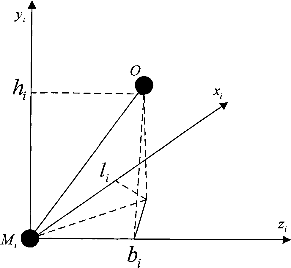 Unmanned aerial vehicle radio-altimeter height and lifting speed self-correcting method