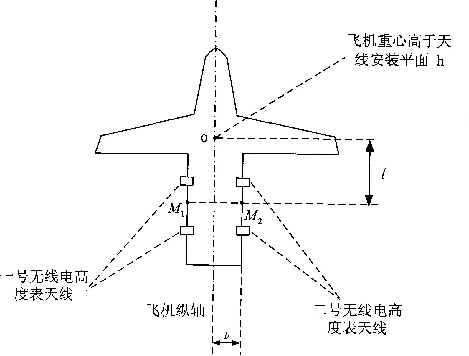 Unmanned aerial vehicle radio-altimeter height and lifting speed self-correcting method