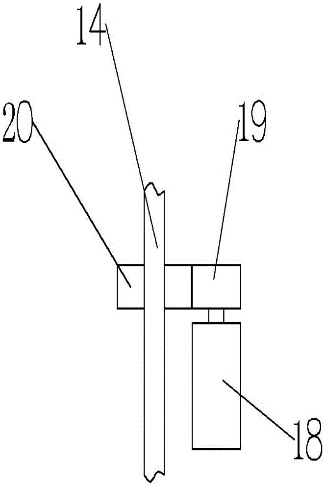 Device for efficiently preparing and effectively detecting air-free water