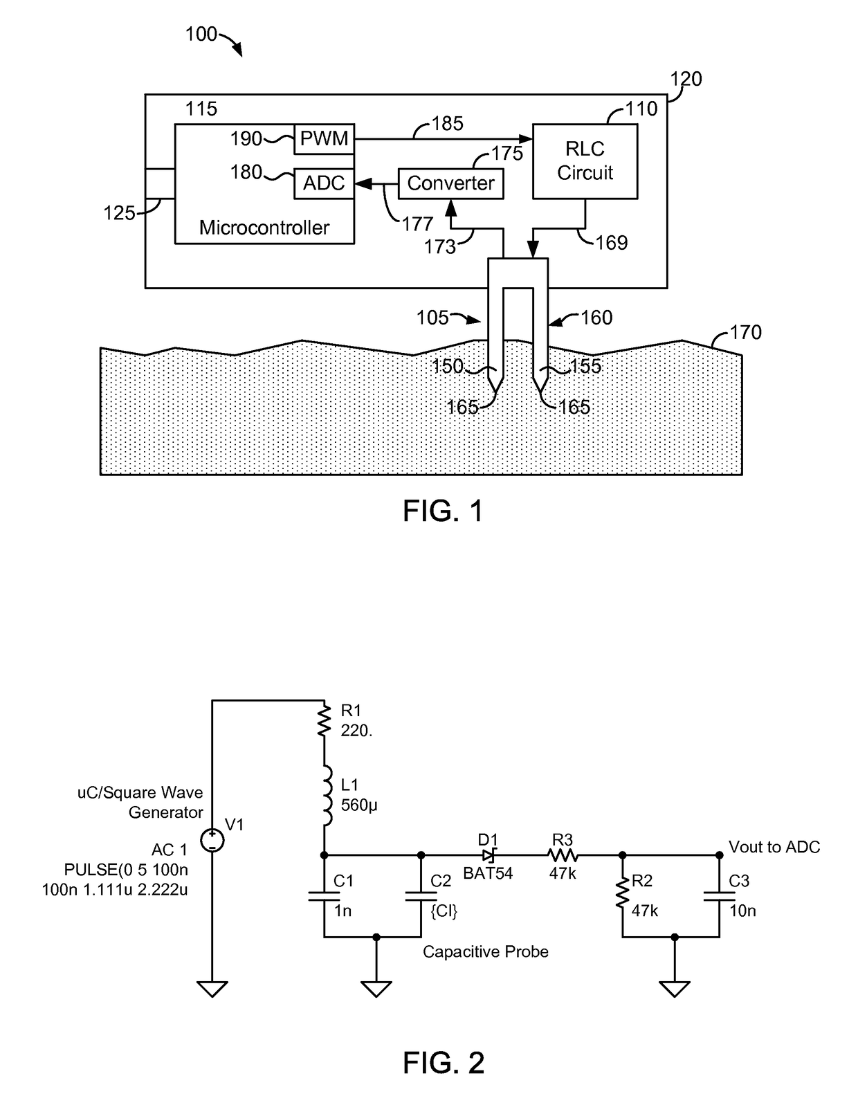 Soil moisture sensor