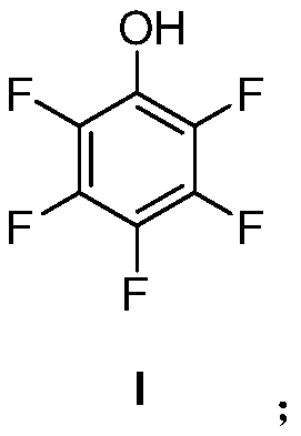 A kind of preparation method of pentafluorophenol