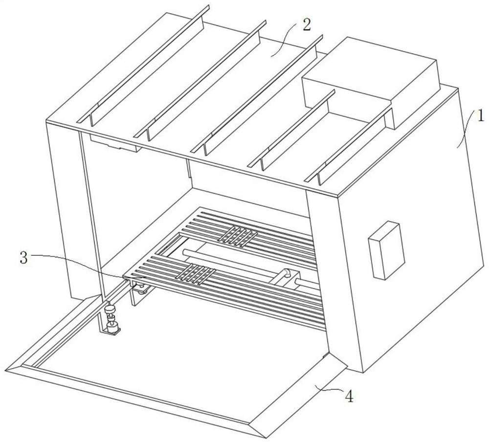 A fully automatic car washing machine