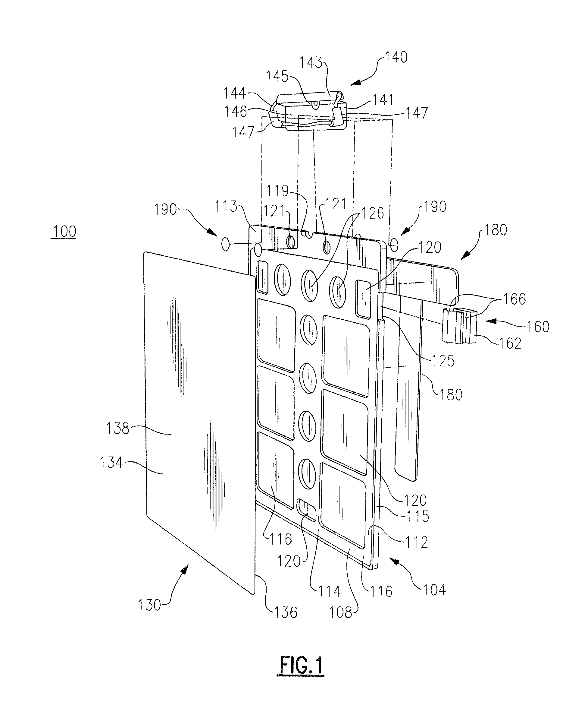 Magnetically supported clipboard having dry-erasable writing surface