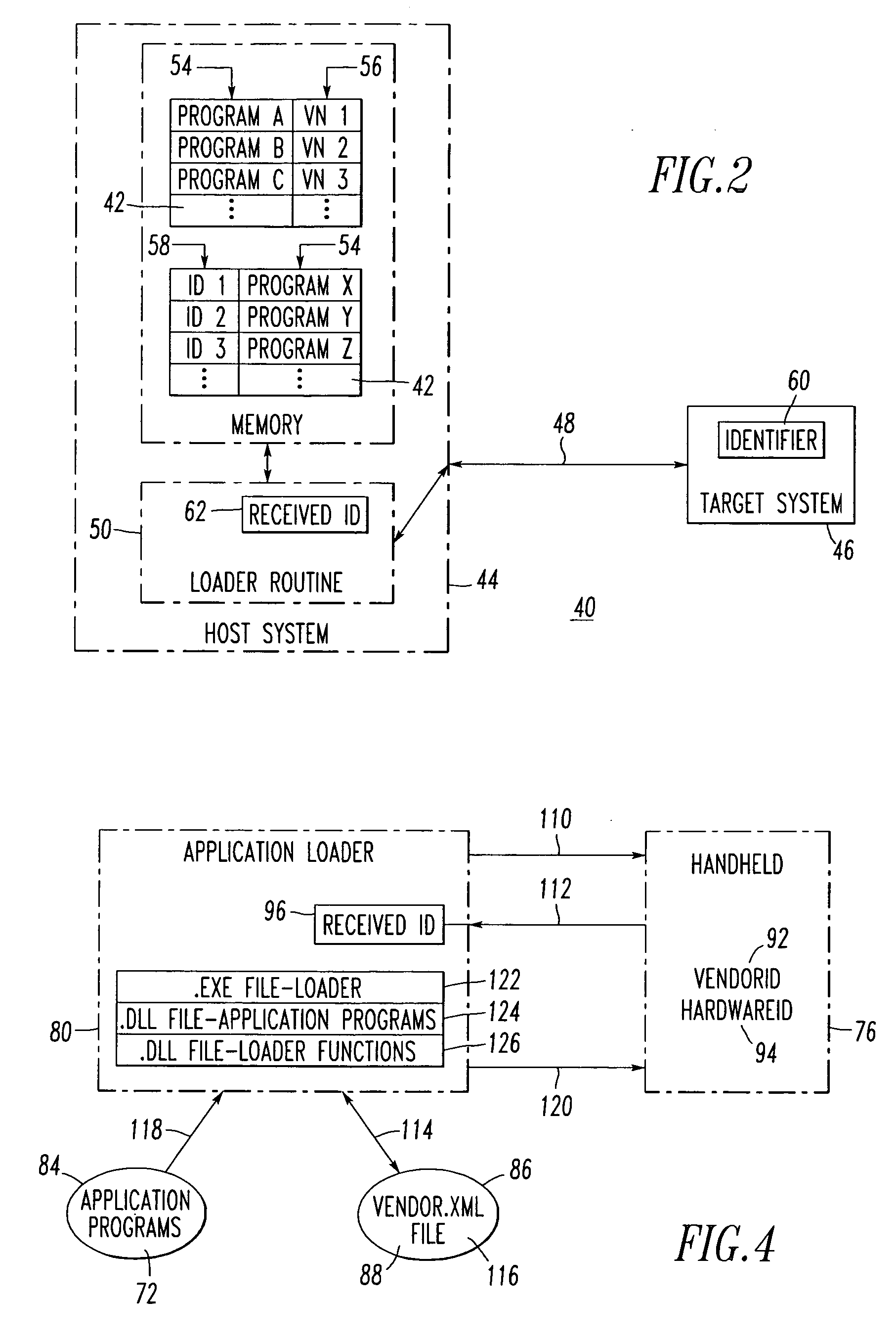 Method and system for selecting a program for download