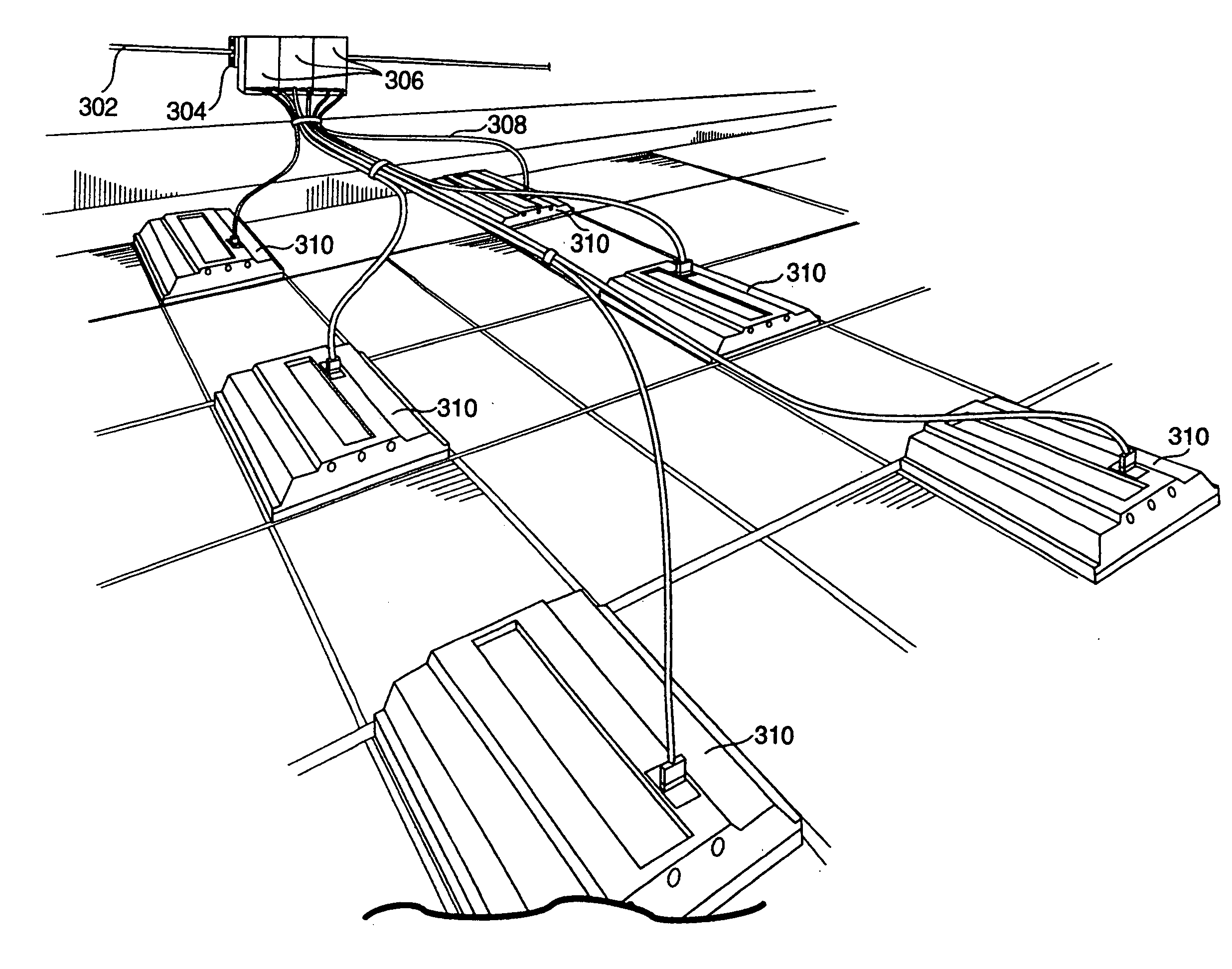 Constant current class 3 lighting system