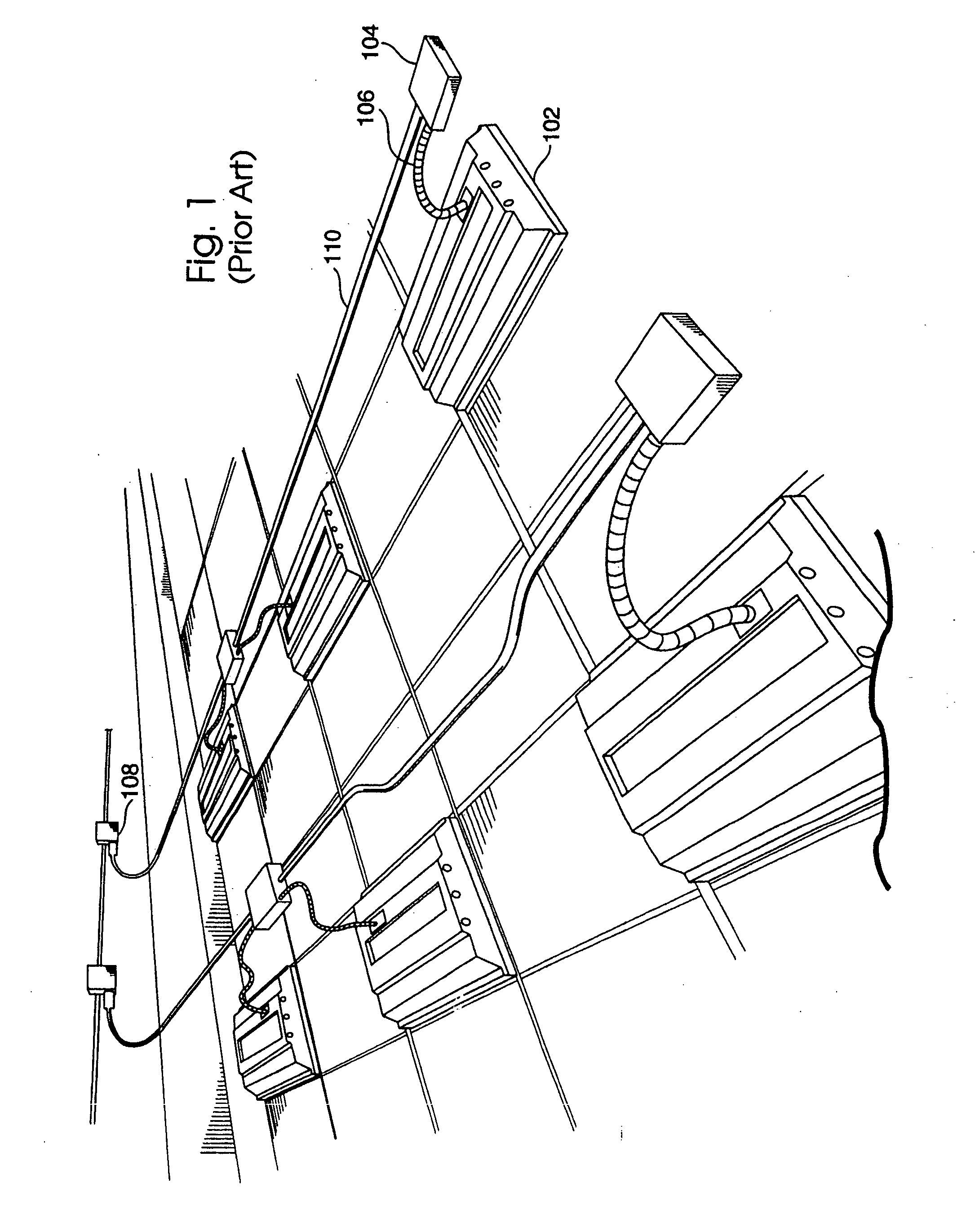 Constant current class 3 lighting system