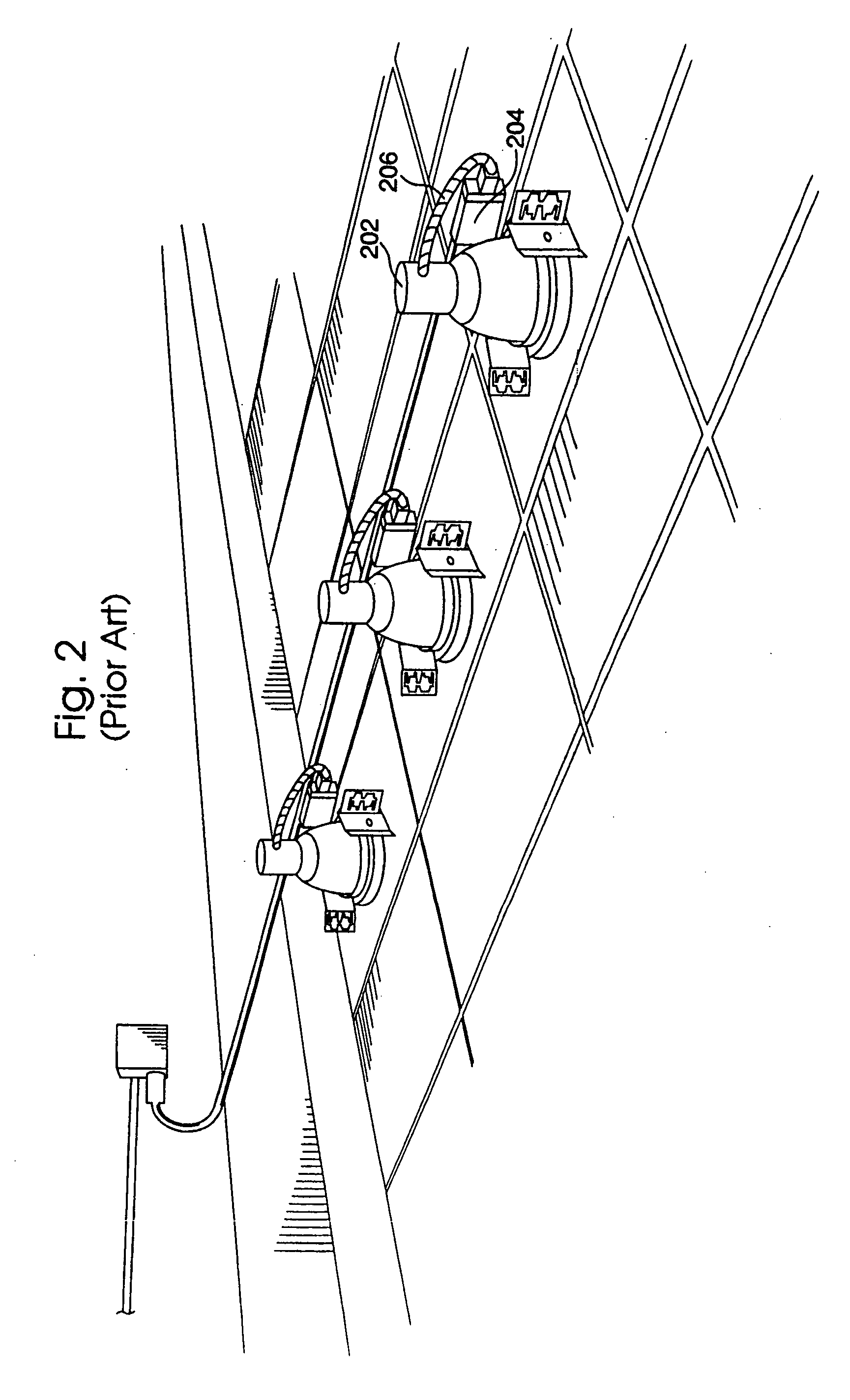 Constant current class 3 lighting system