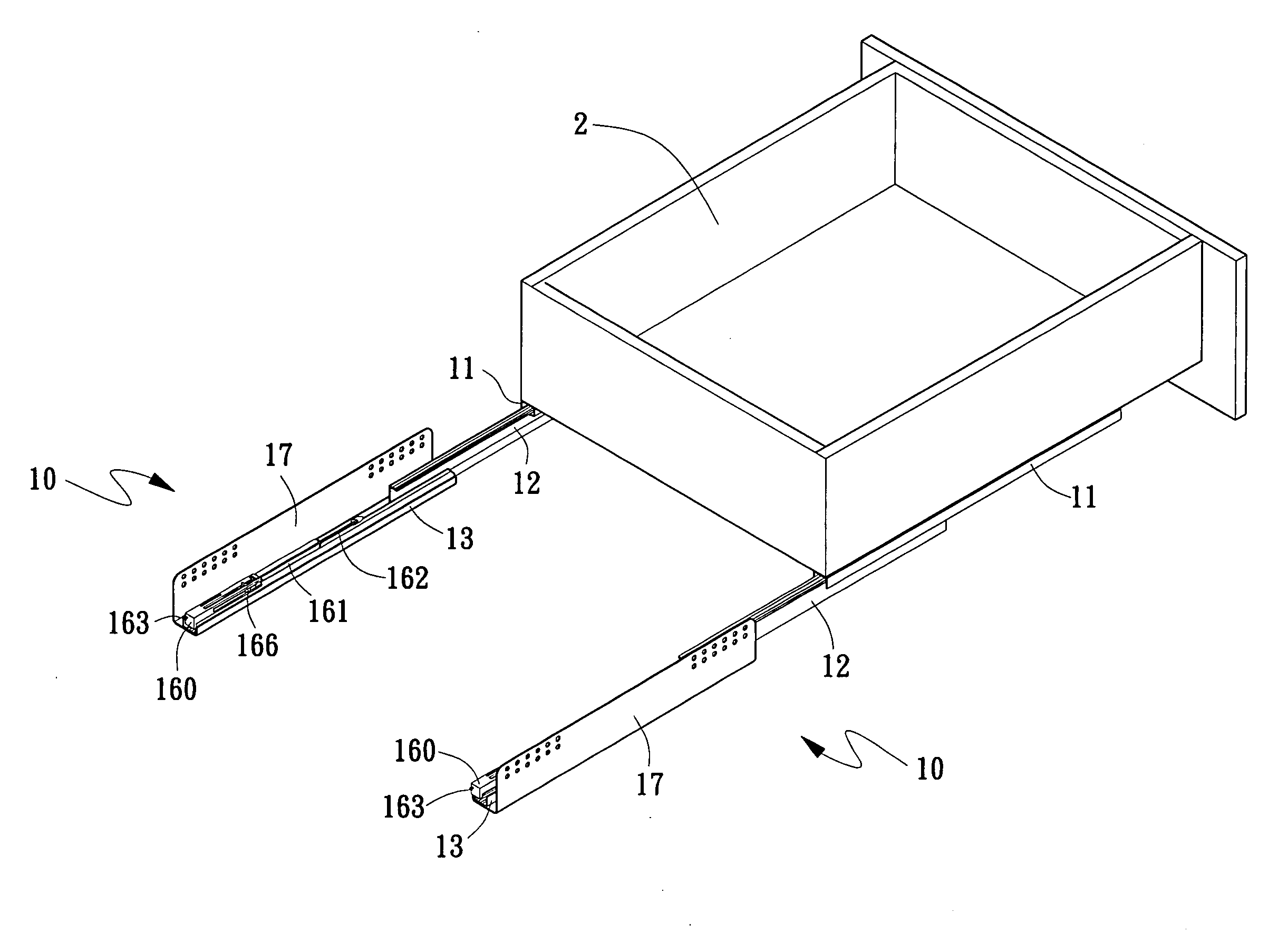 Drawer slide assembly