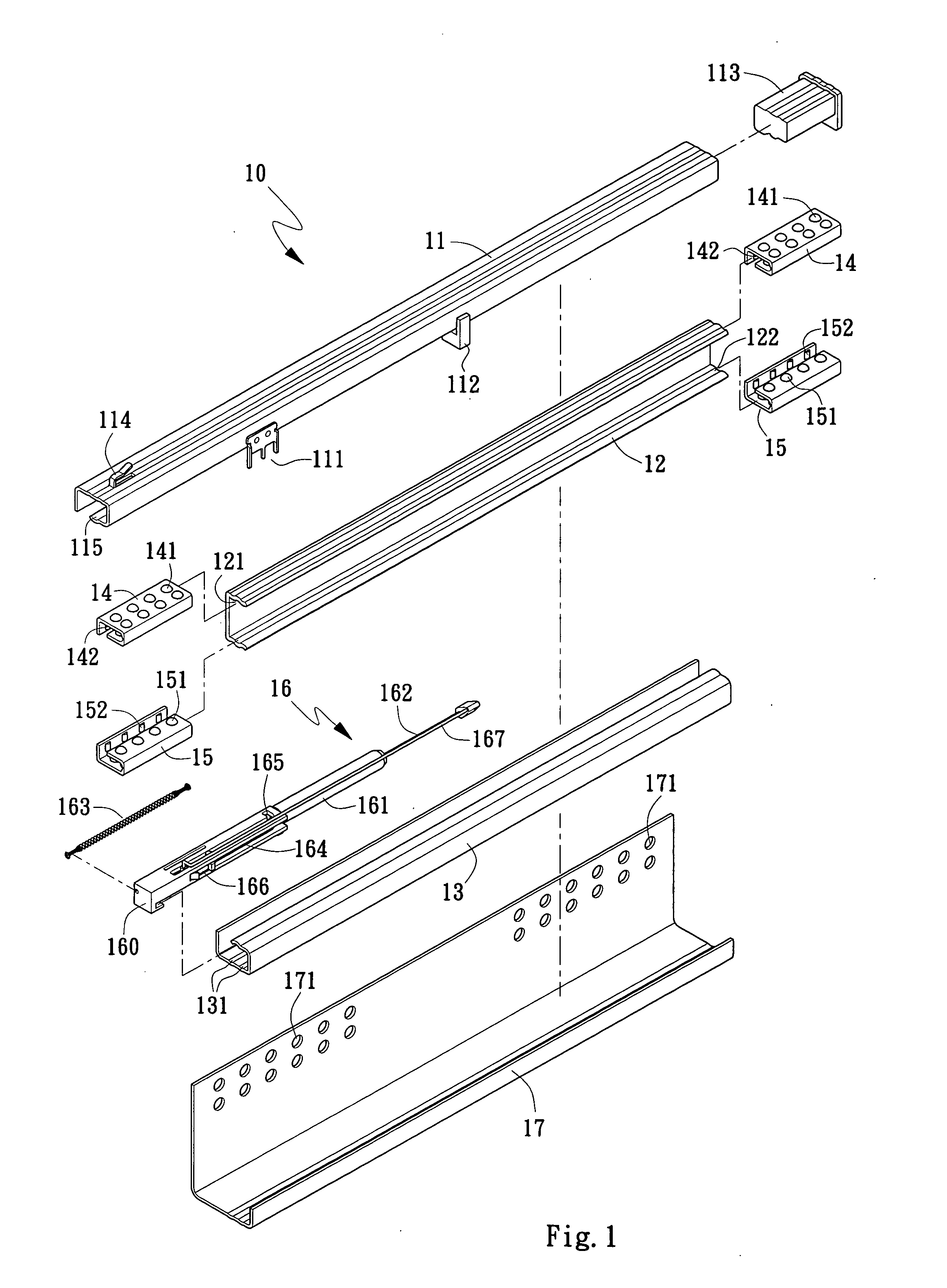 Drawer slide assembly