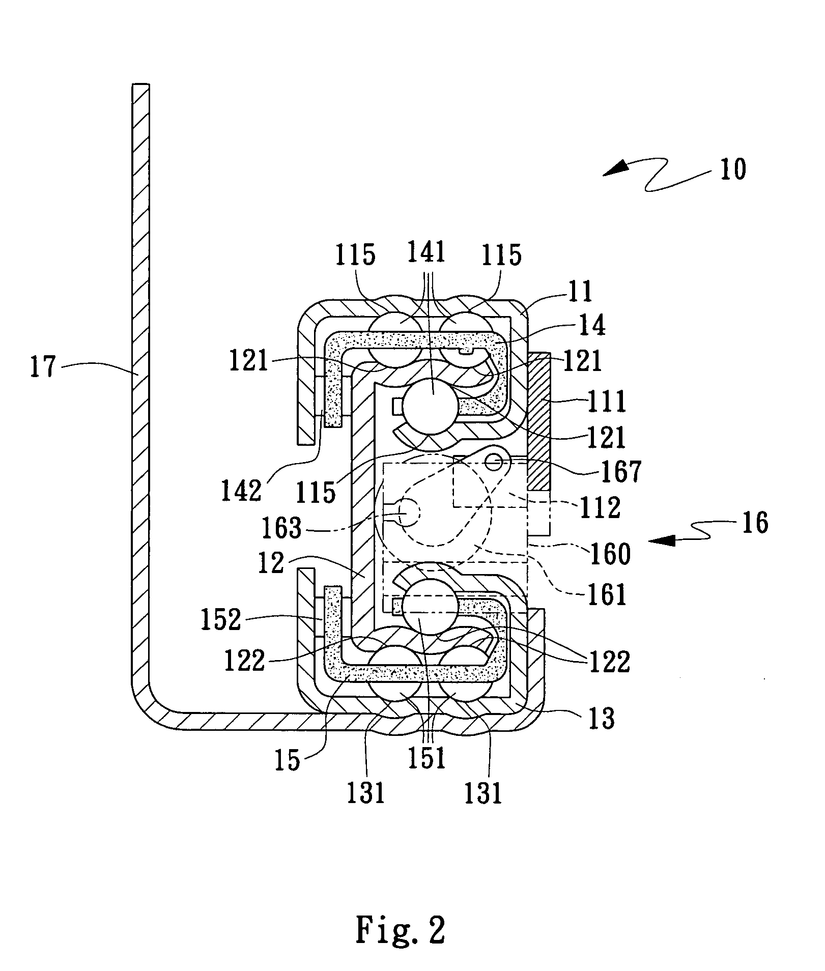 Drawer slide assembly