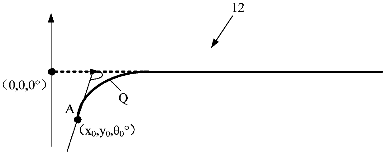 Curved surface cover plate design method and device, computer equipment and storage medium