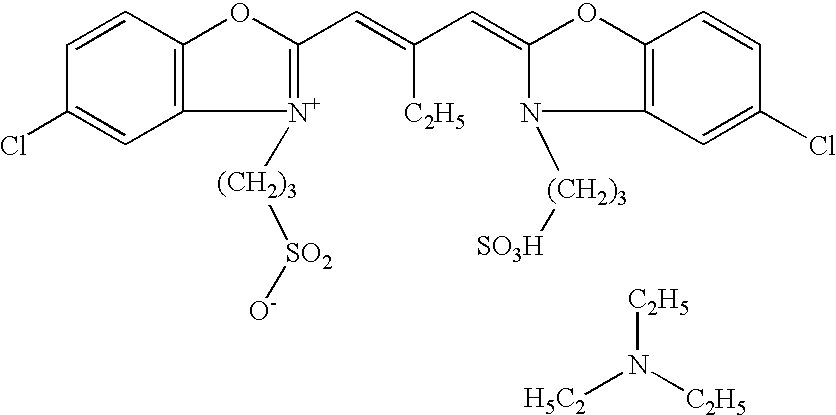 Radiographic film material and intensifying screen-film combination