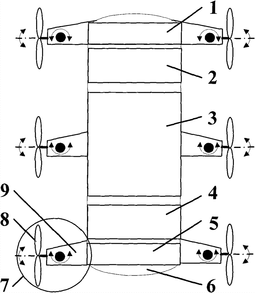 Amphibious robot with integrally-driven wheel paddle legs