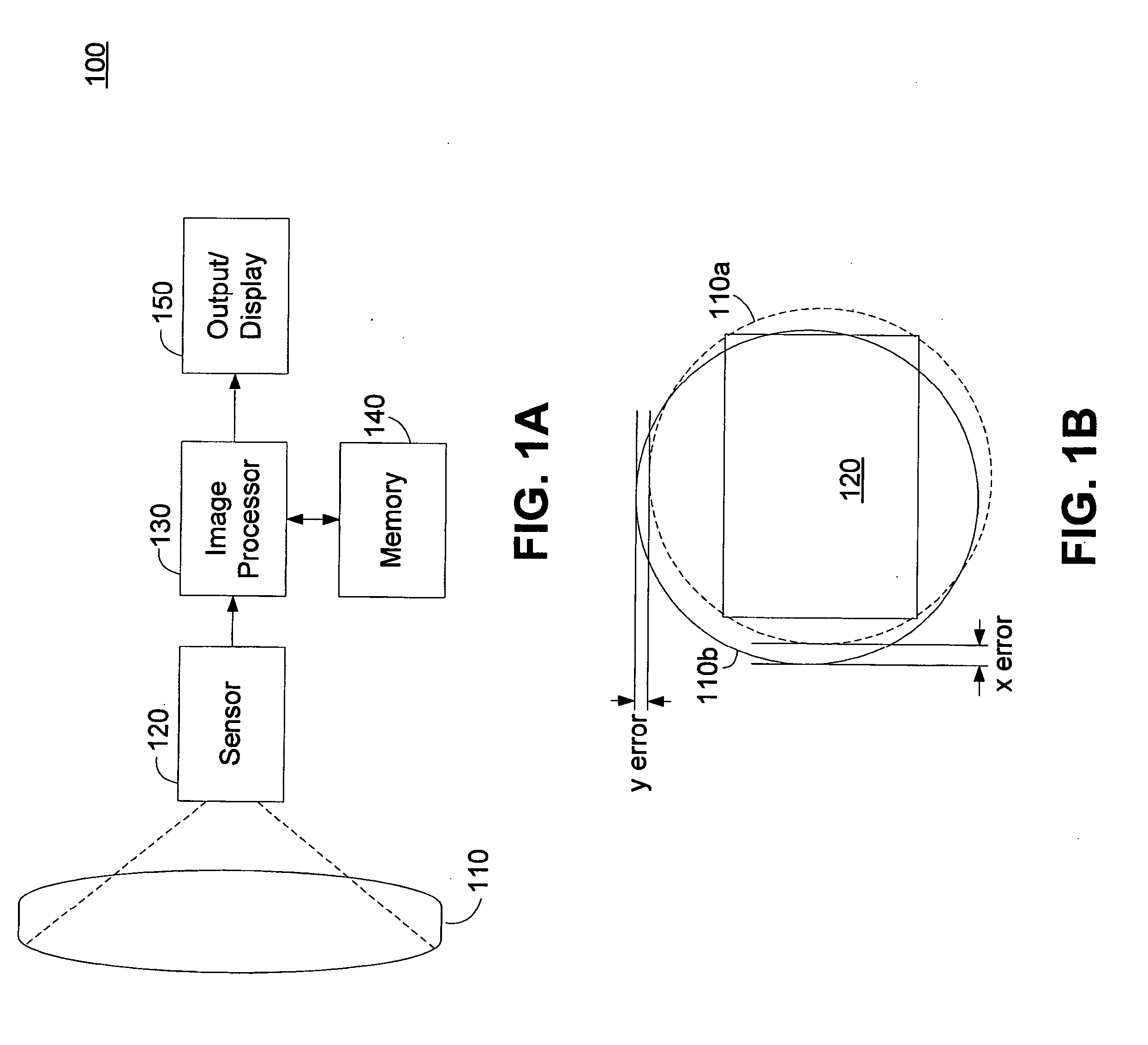 Lens roll-off correction method and apparatus