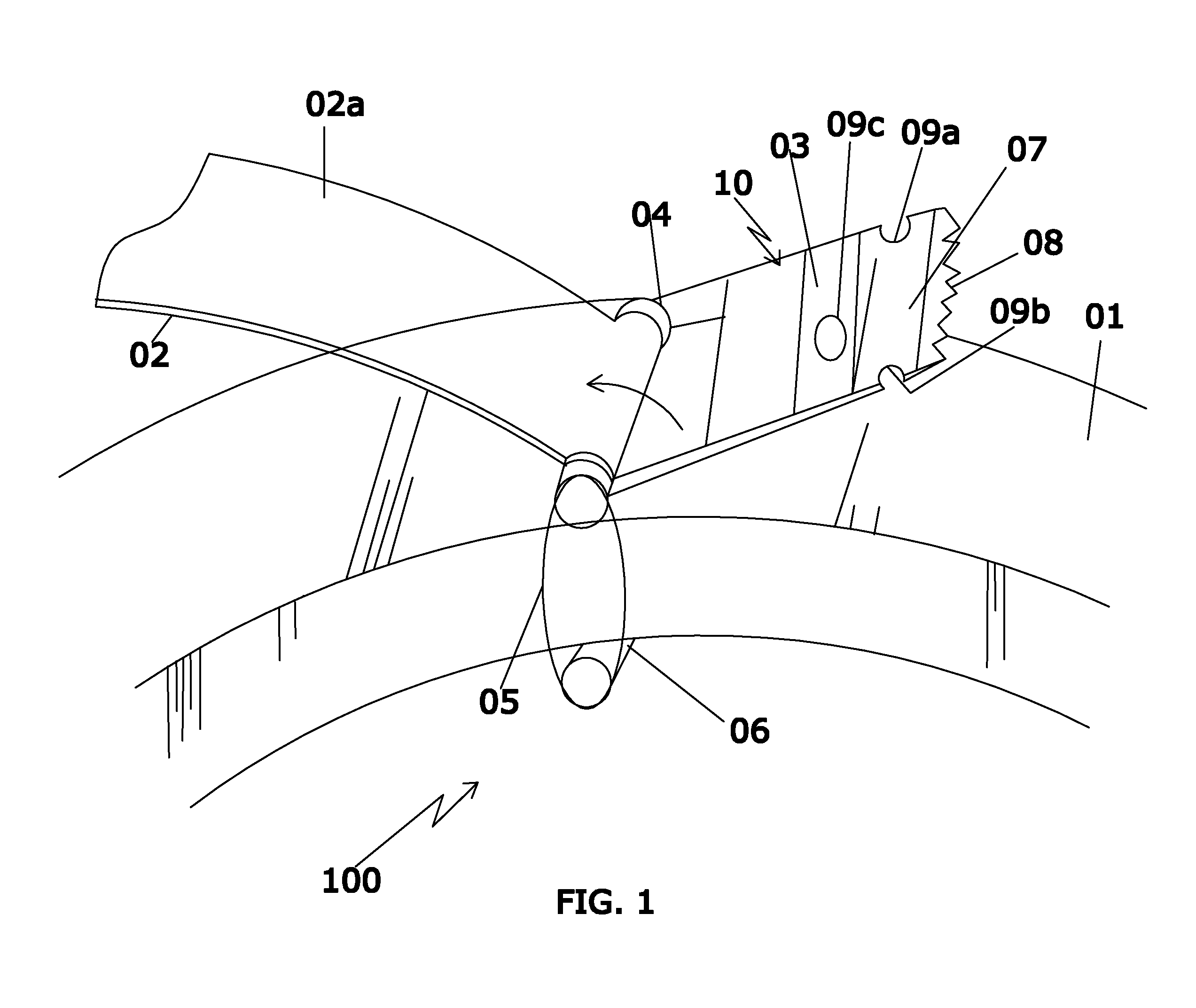 Adhesive tape dispenser