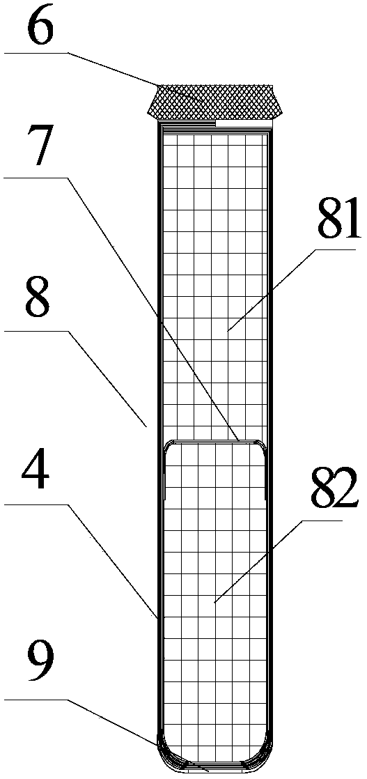 Large and permanent magnet wind turbine generator scatteredly embedded winding stator insulation mechanism