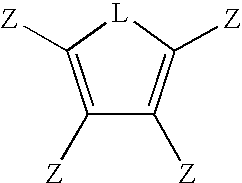 Multifunctional Monomers Containing Bound Poragens and Polyarylene Compositions Therefrom