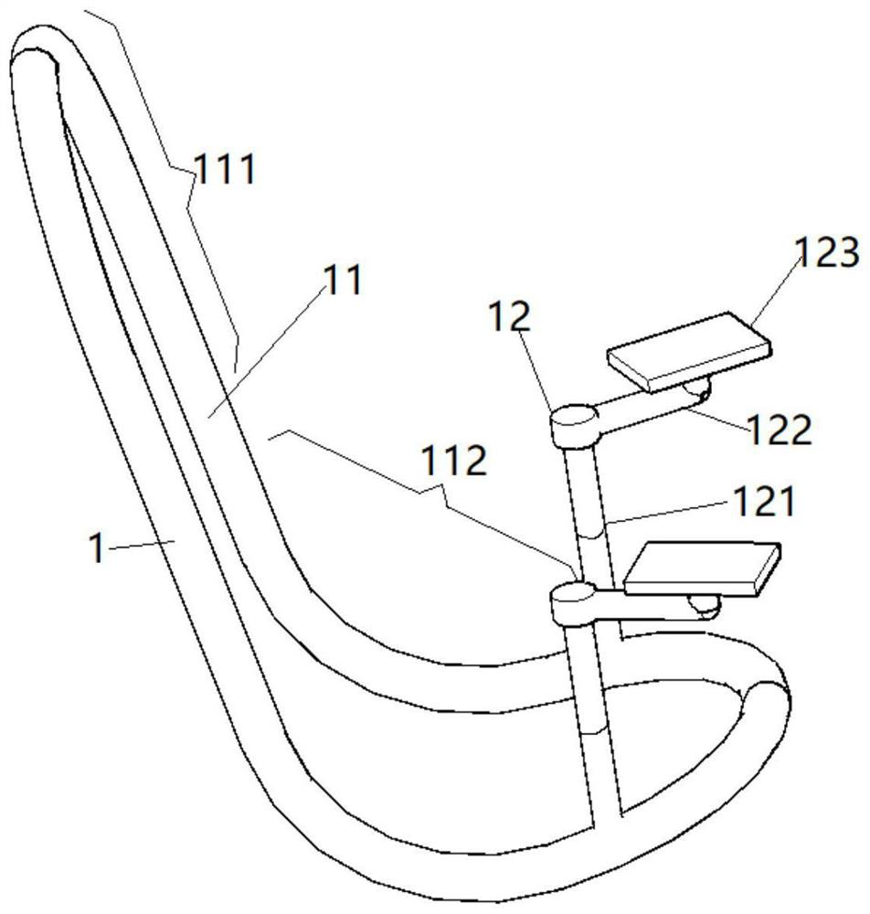 Unmanned aerial vehicle control load reducing device