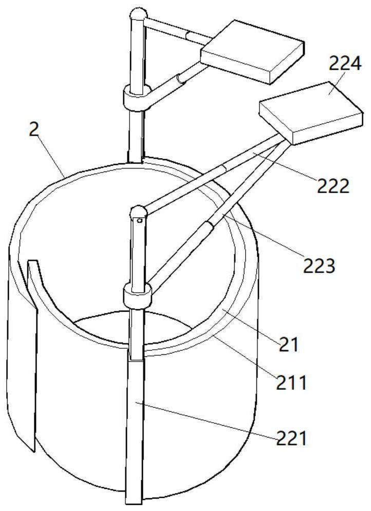 Unmanned aerial vehicle control load reducing device