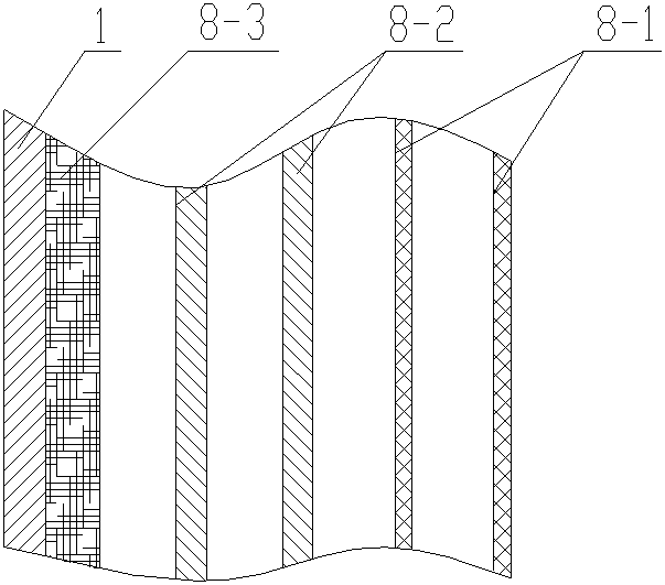 A multi-element heating method for a vacuum diffusion brazing furnace