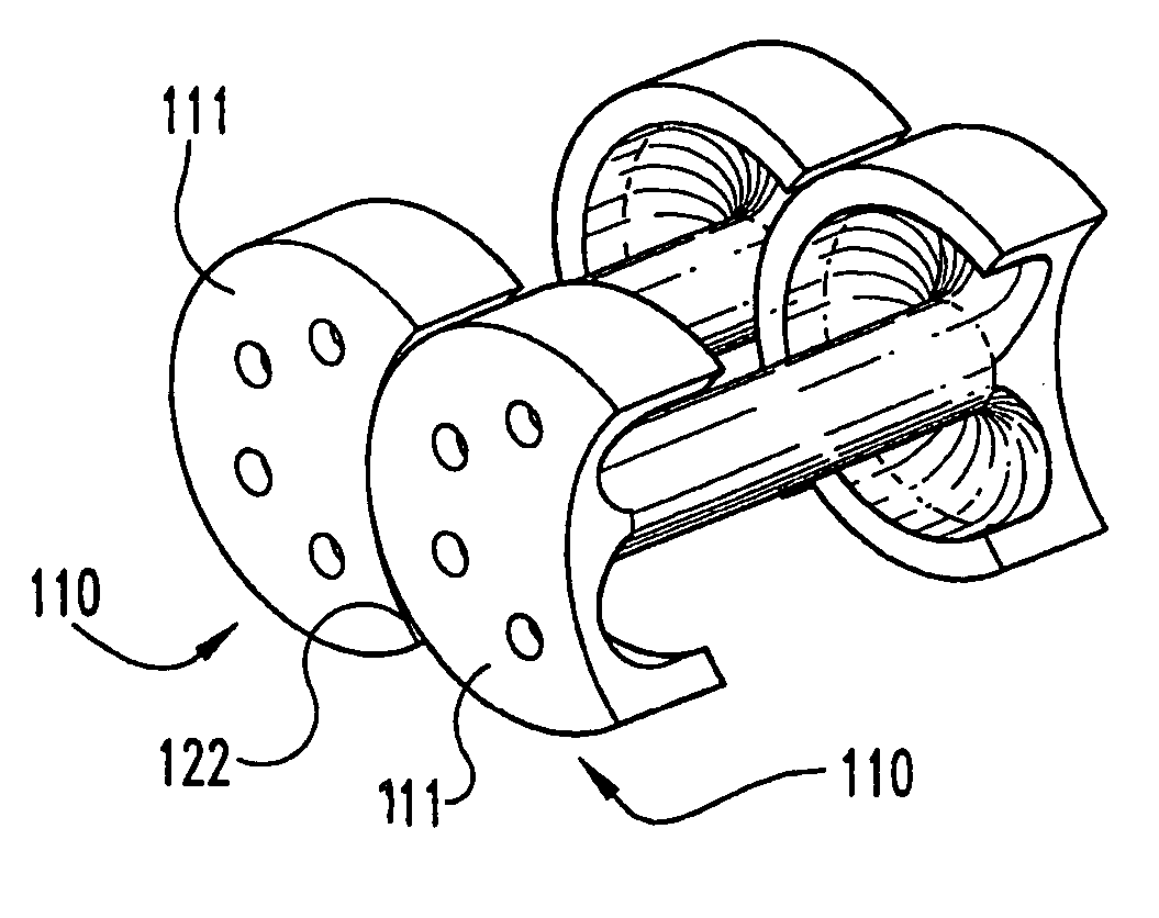 Osteogenic fusion device