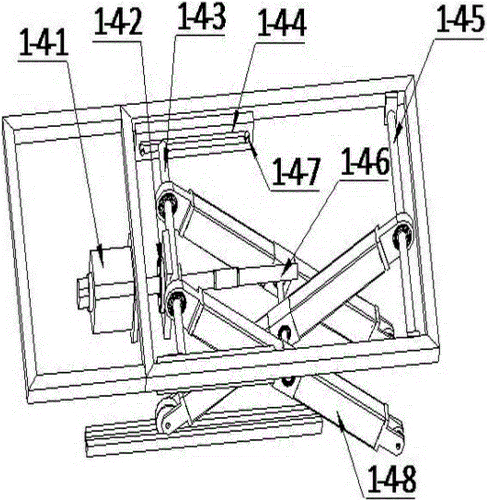 Automatic lifting angle-adjustable type double-sided table controlled based on sensor and operating method thereof