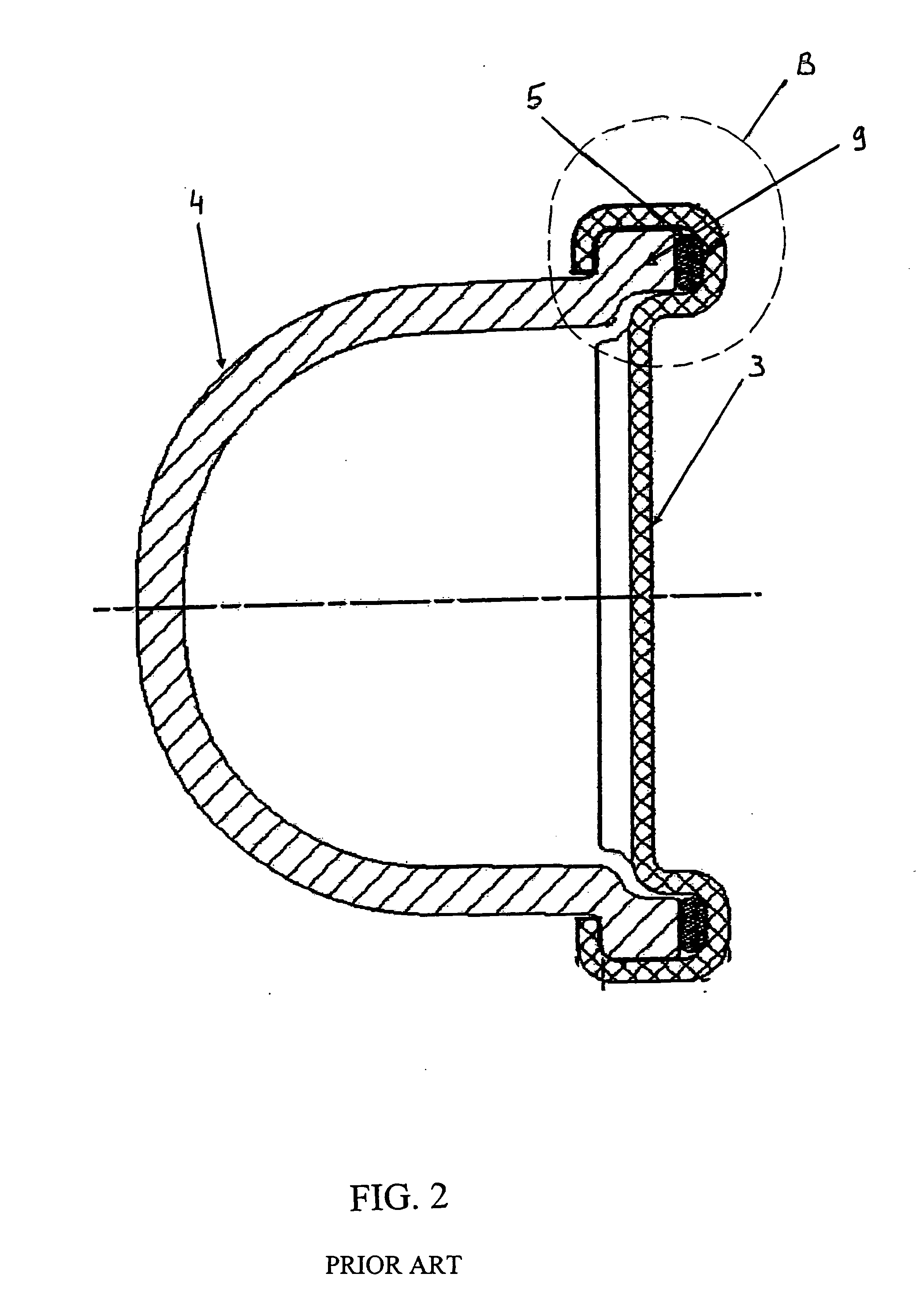 Detection system for localizing defective seals in heat exchangers