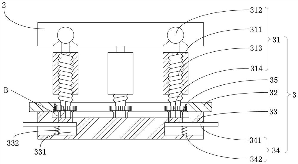 Measuring device for civil engineering