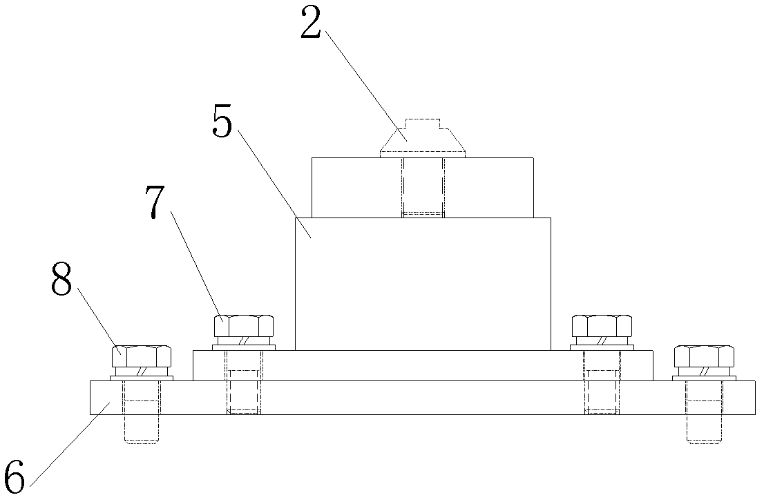 Automatic welding fixture of subway train obverse-reverse side roofs