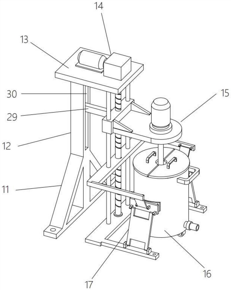 Color paste dispersing equipment and method