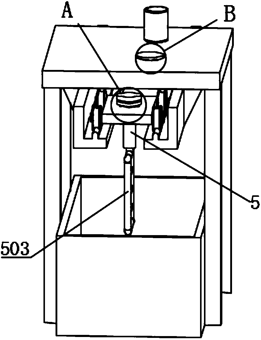 Lifting device for electrophoresis production line