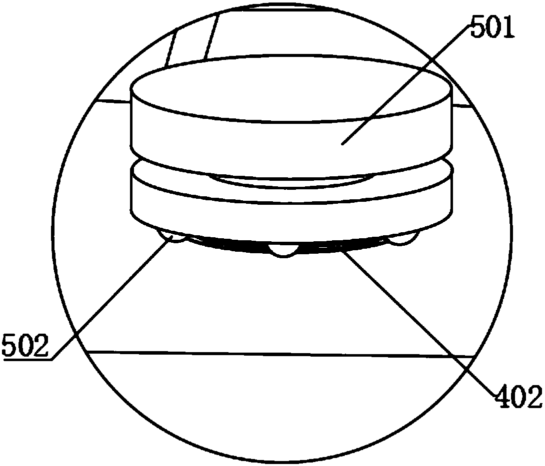 Lifting device for electrophoresis production line