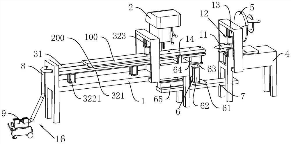 A kind of processing equipment for parallel groove wire clamp with high matching degree