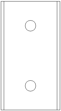 Connection device for insulating tubular busbar ends