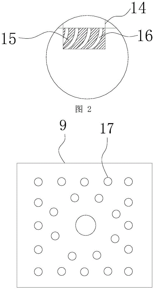 Polycrystalline silicon ingot furnace