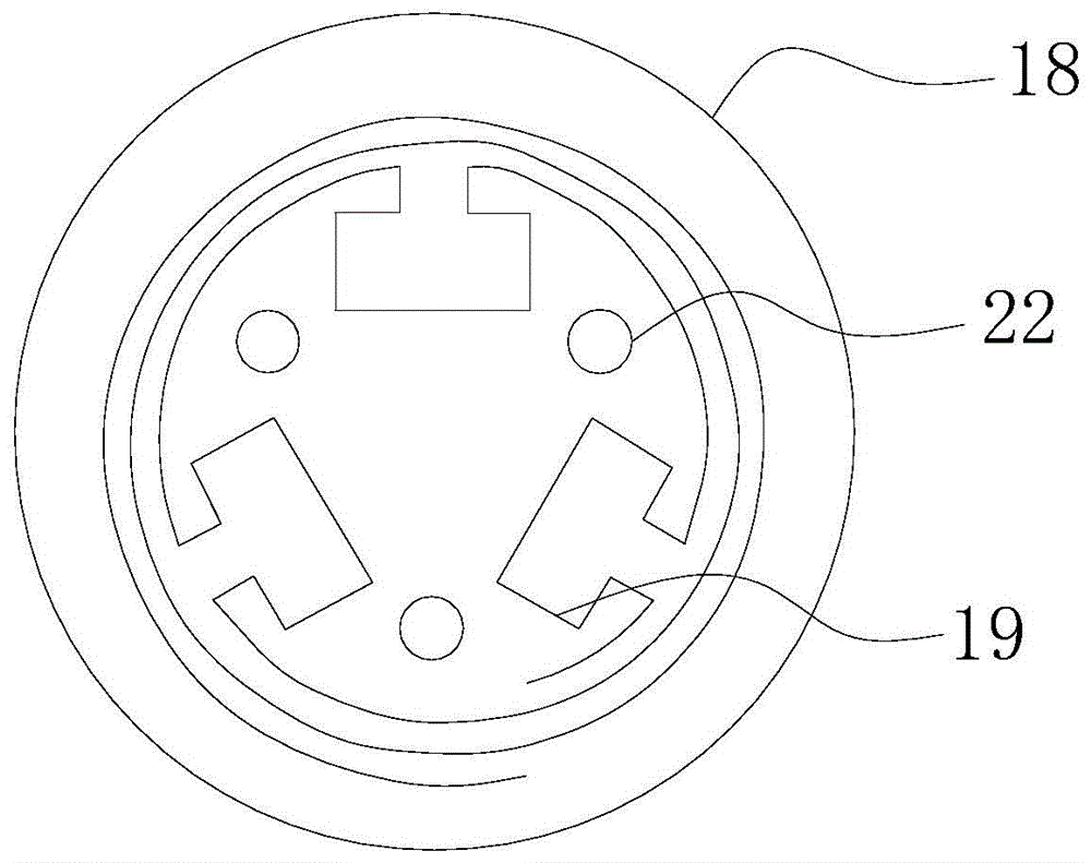 Polycrystalline silicon ingot furnace